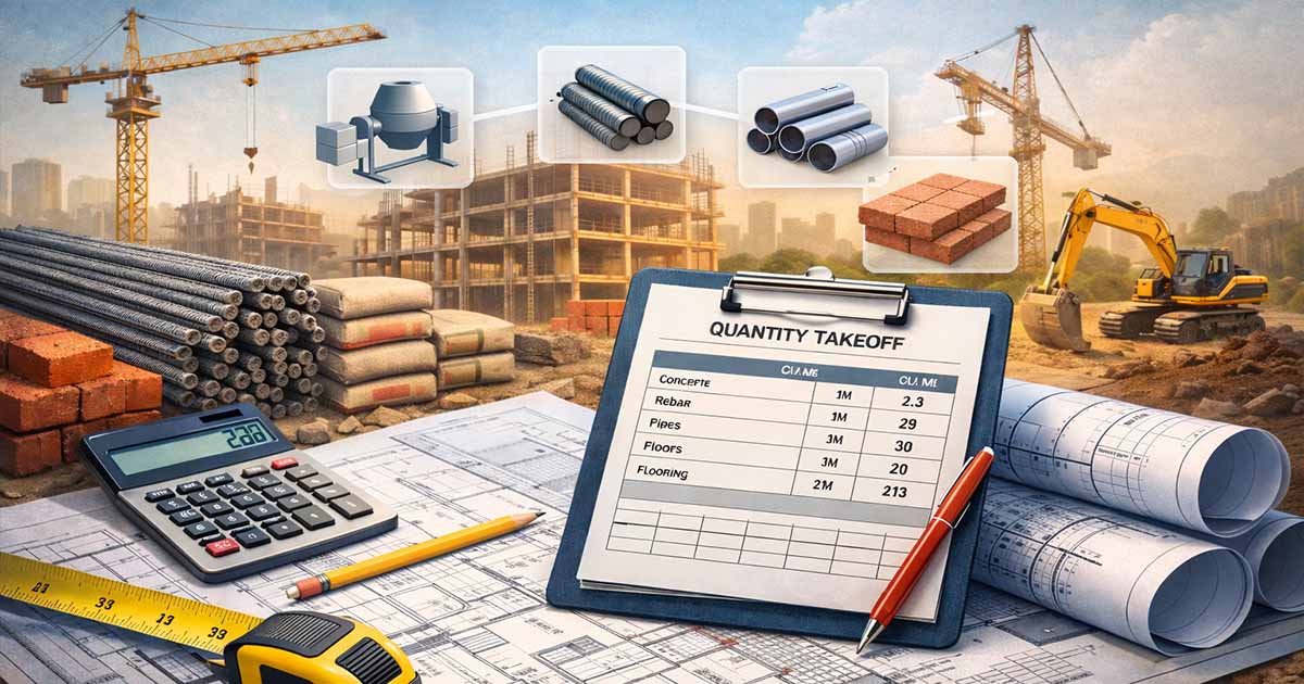 Quantity Takeoff: Complete Beginner Guide for Construction Projects