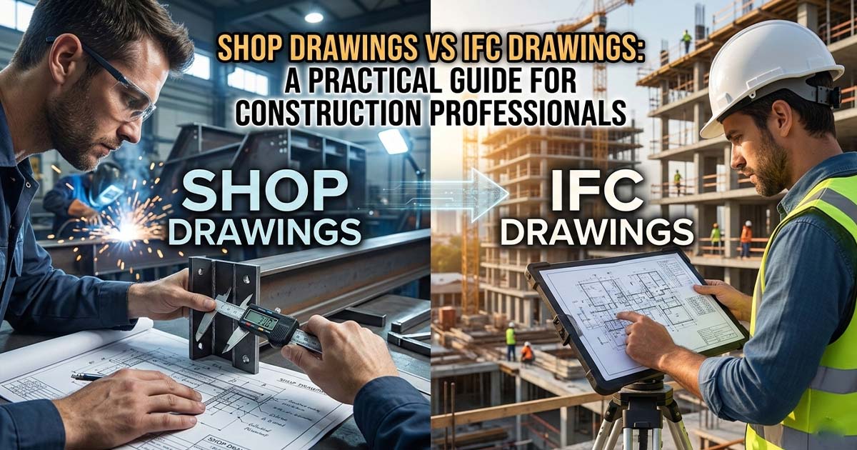 Shop Drawings vs IFC Drawings