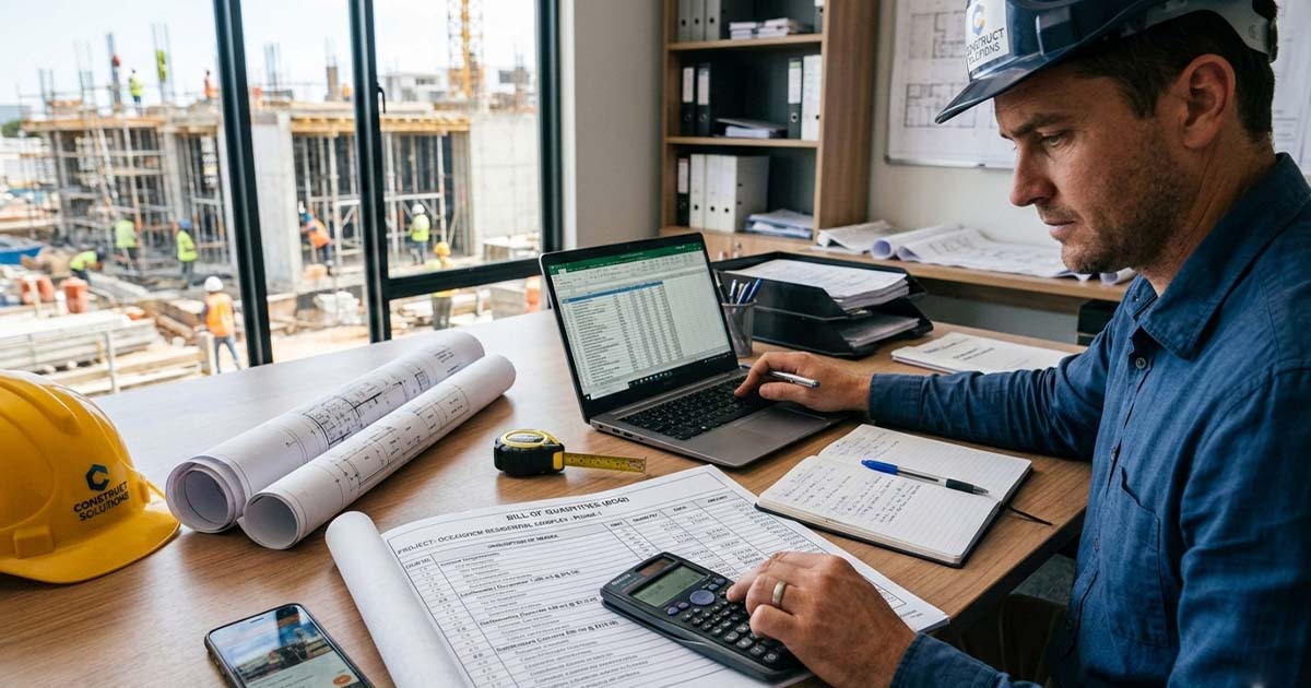 What Is a Bill of Quantities