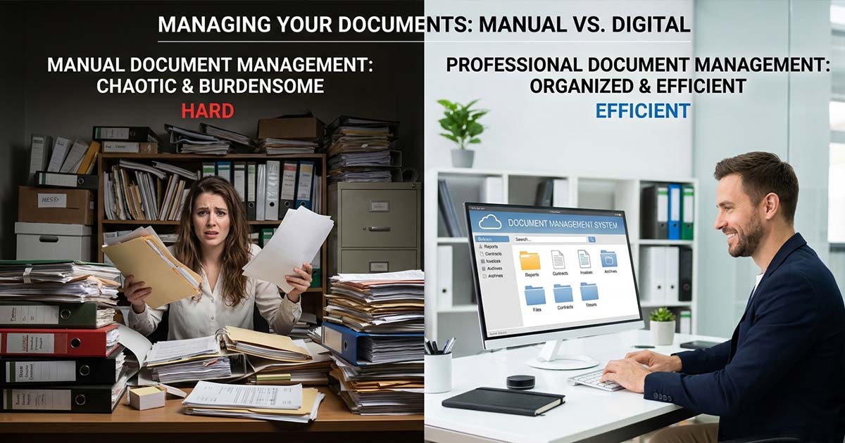How to Organise Construction Documents So Nothing Gets Lost