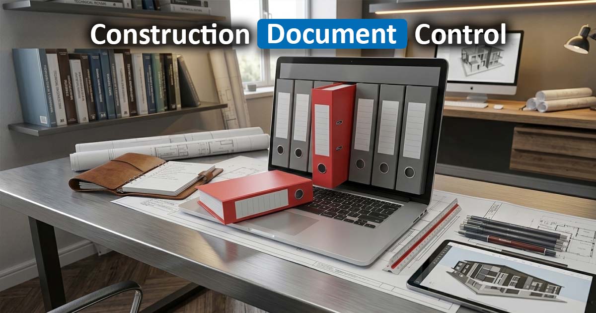 Construction Document Control Basics for QS Professionals