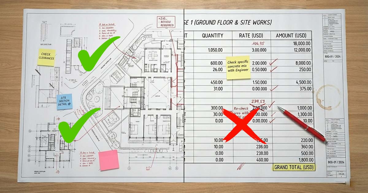 The Revision Problem: How One Drawing Change Breaks an Entire Takeoff