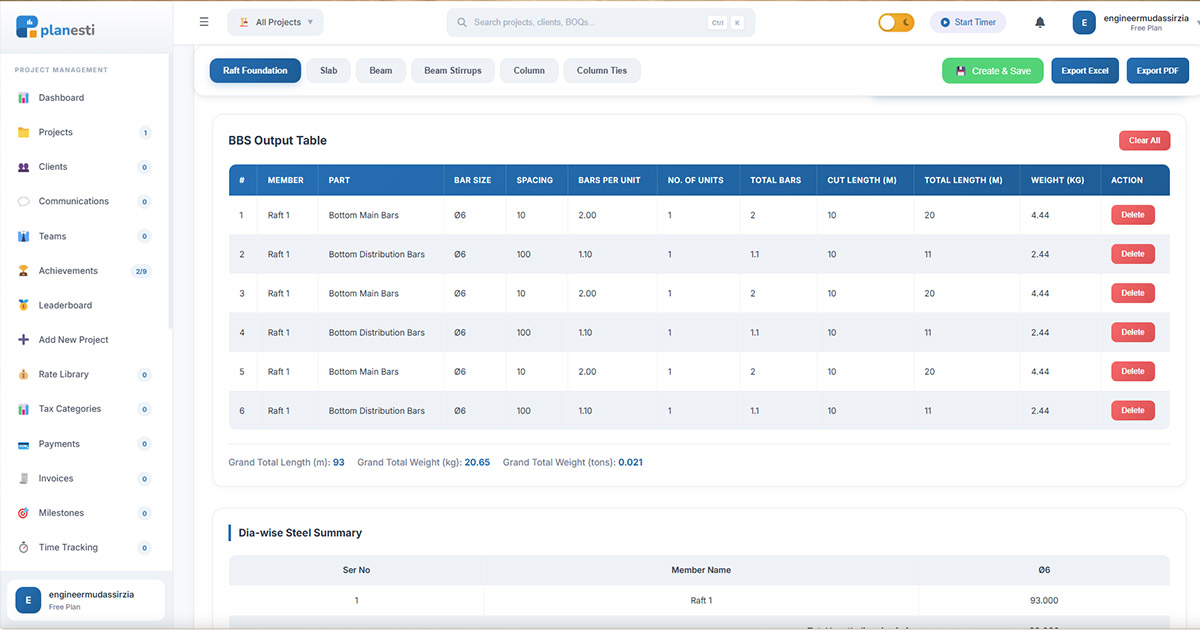 From Structural Drawing to Approved BOQ — Without a Single Spreadsheet Formula
