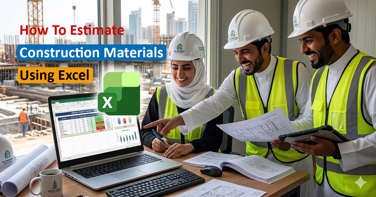 How to Estimate Construction Materials Using Excel