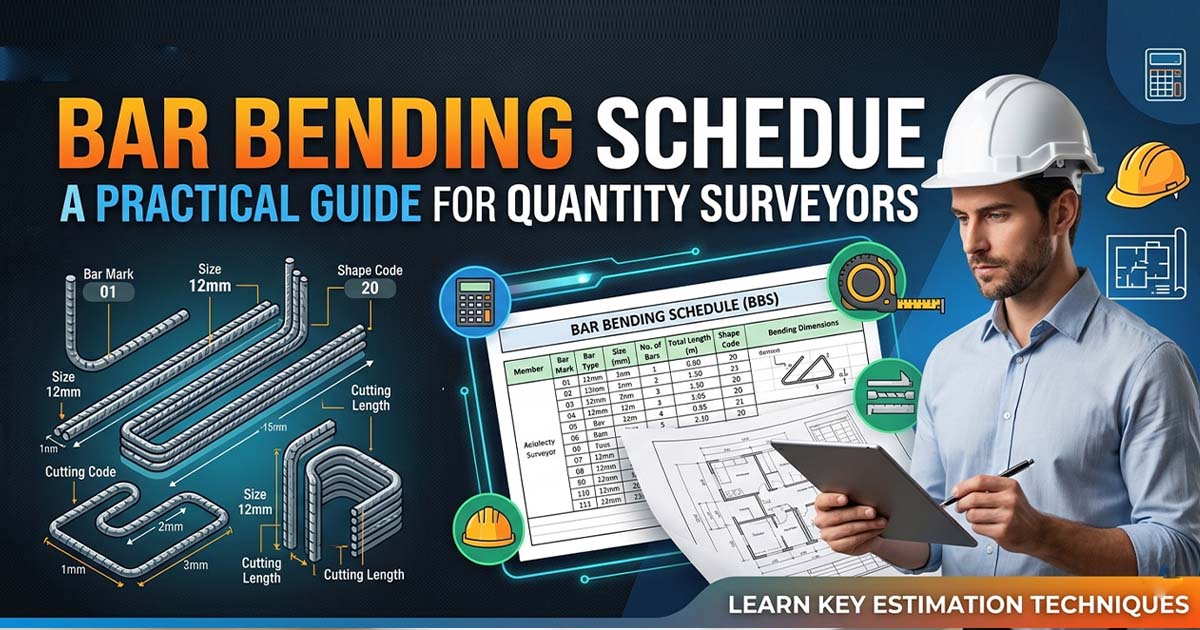 How to Prepare a Bar Bending Schedule