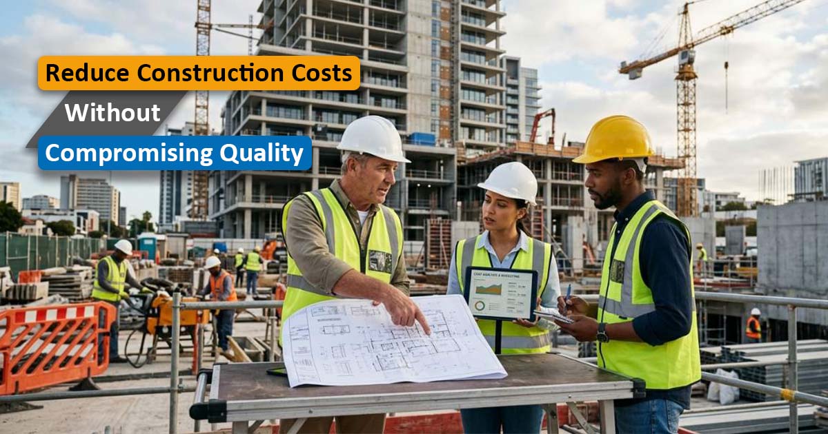 Reduce Construction Costs Without Compromising Quality