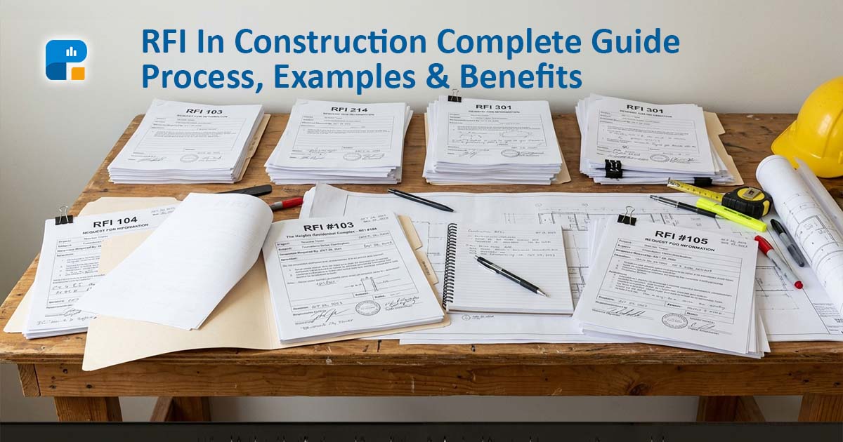 RFI In Construction Complete Guide, Process, Examples & Benefits