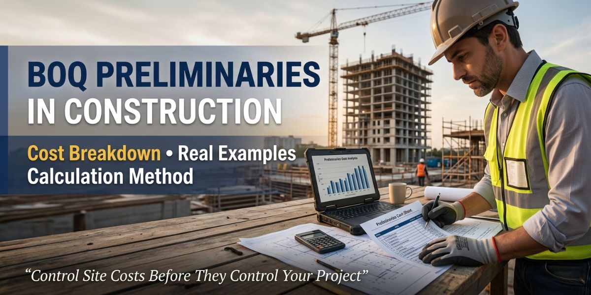 BOQ Preliminaries in Construction: Complete QS Guide