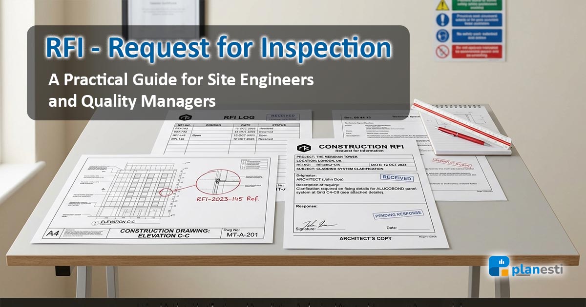 RFI - Request for Inspection in Construction