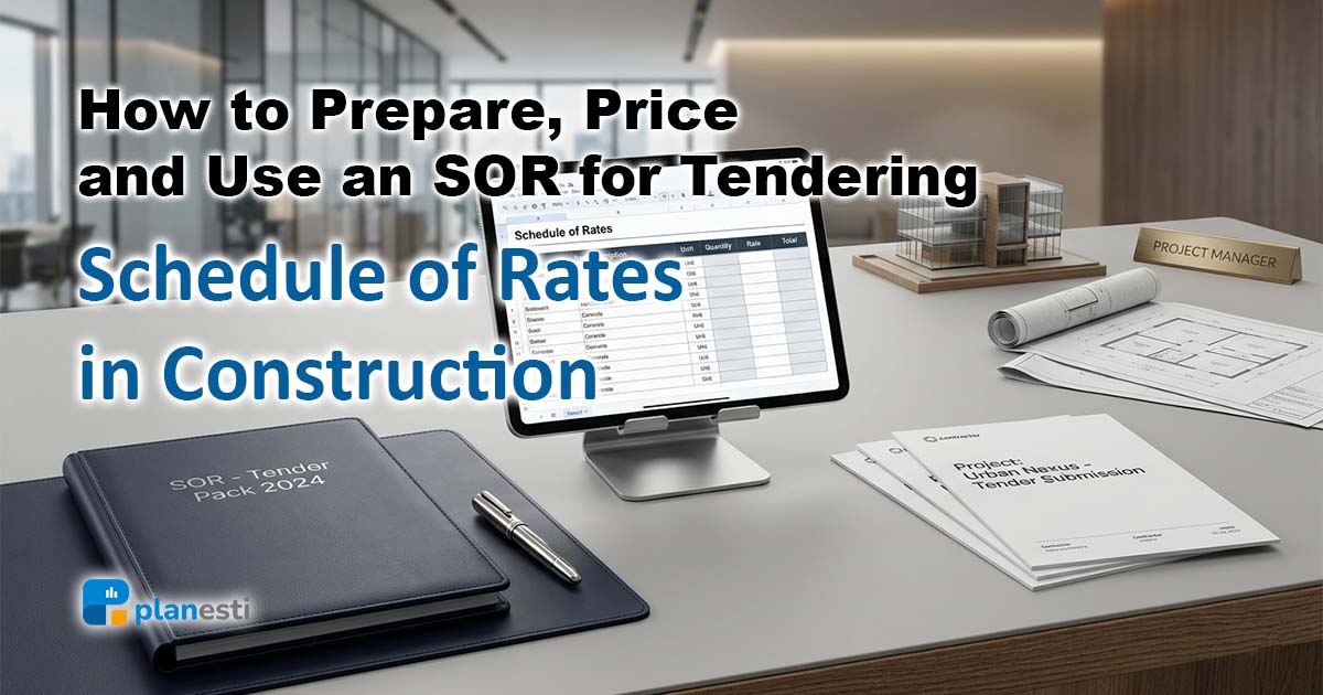 Schedule of Rates Construction: Complete SOR Guide